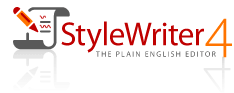 Software for writers- Stylewriter 4