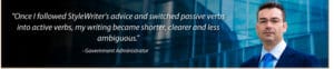 Software for editors testimonial 3