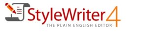 Software for writers- StyleWriter 4 logo