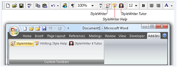 Installing your StyleWriter Trial